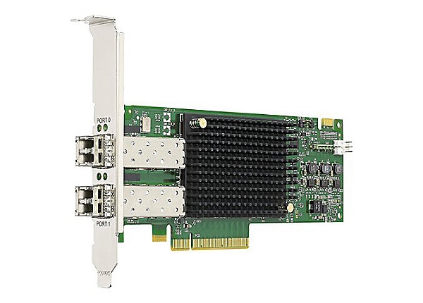  Адаптер Emulex Fibre Channel шестого поколения (3,2 Гбайт/с) 