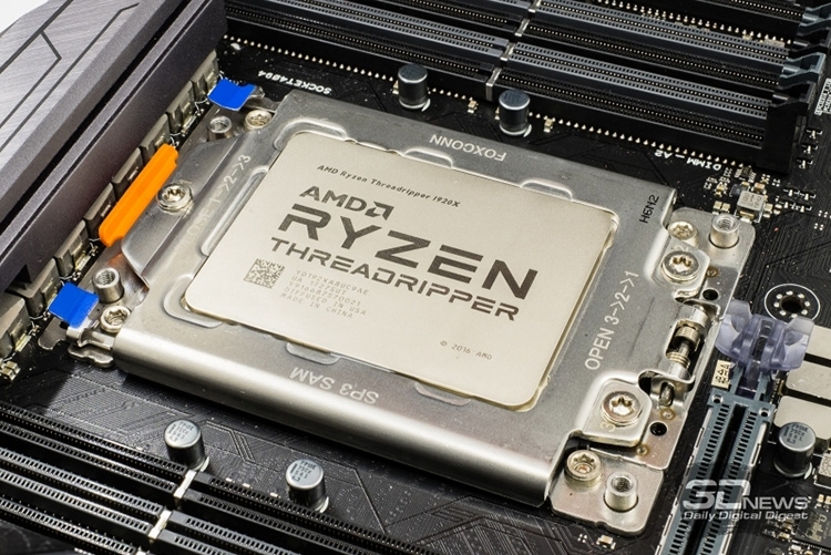 Для чего нужны процессоры threadripper