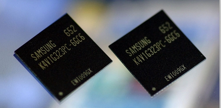  Микросхемы памяти компании Samsung 
