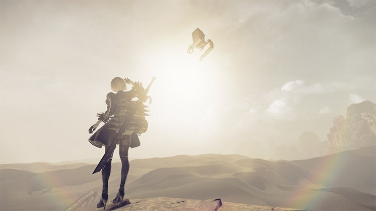 NieR: Automata спасла Platinum Games от краха после отмены Scalebound"
