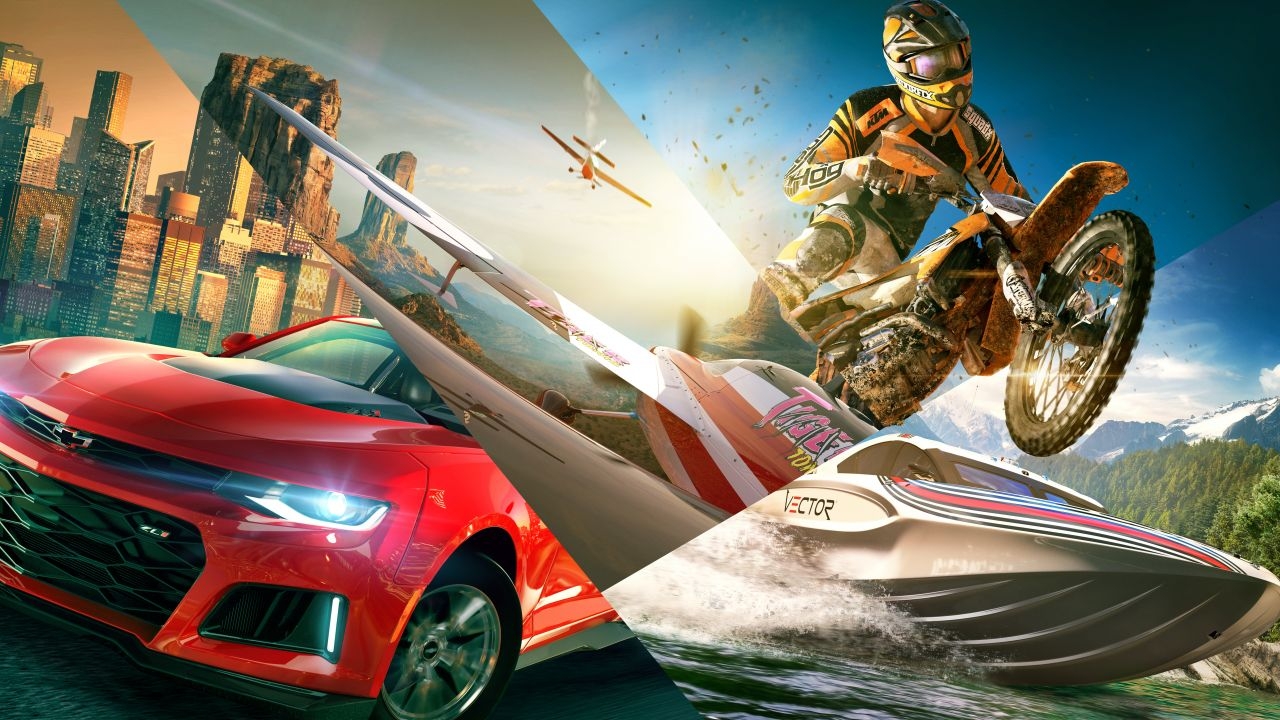 Какой онлайн в the crew 2