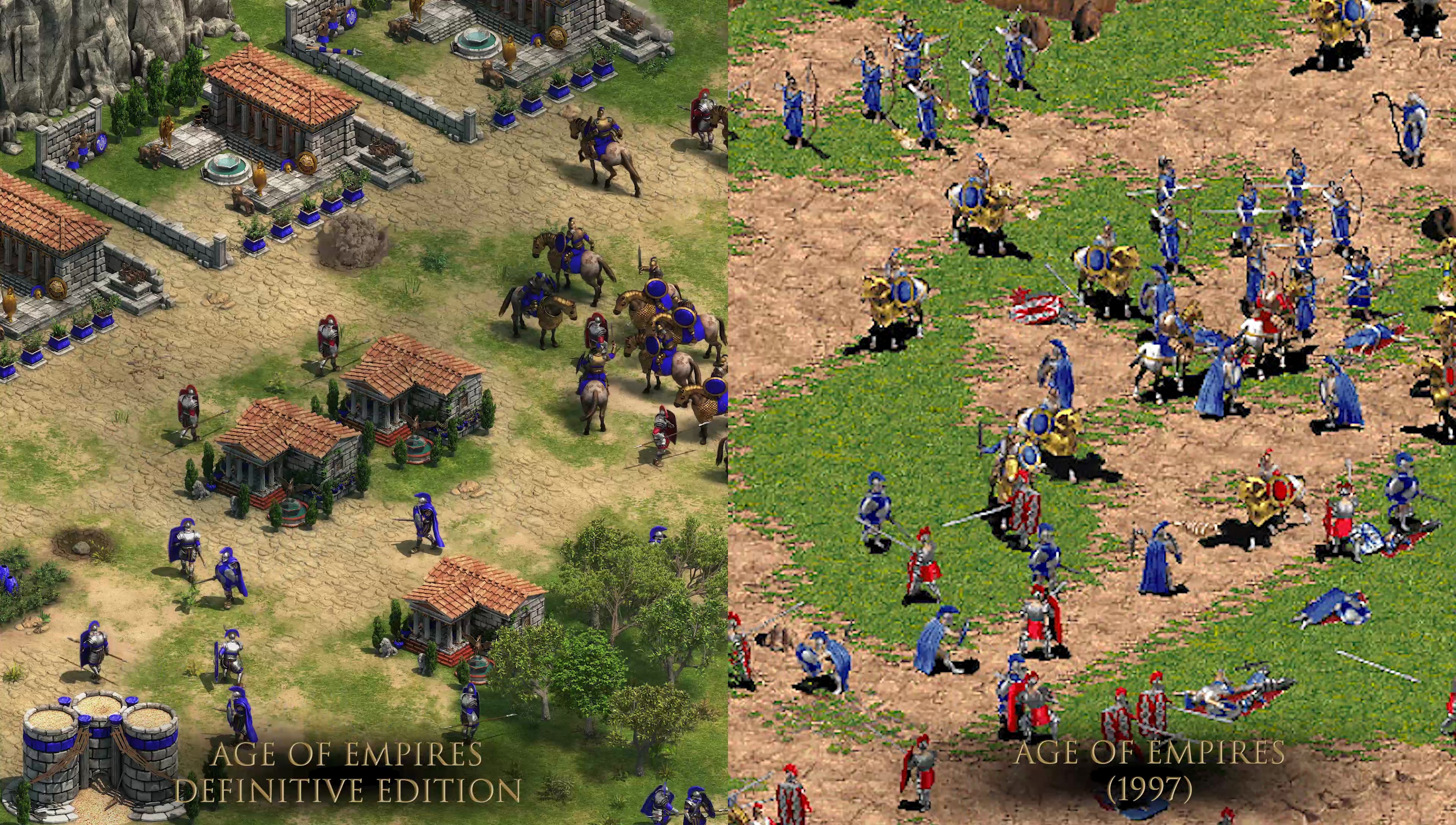 Эйдж оф сайт. Age of Empires 1997. AOE 2 Definitive Edition. Игра age of Empires 1. Age of Empires 6.