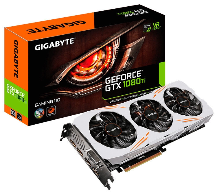 GeForce® GTX 1080 Ti Gaming OC BLACK 11G Key Features Graphics Card ...