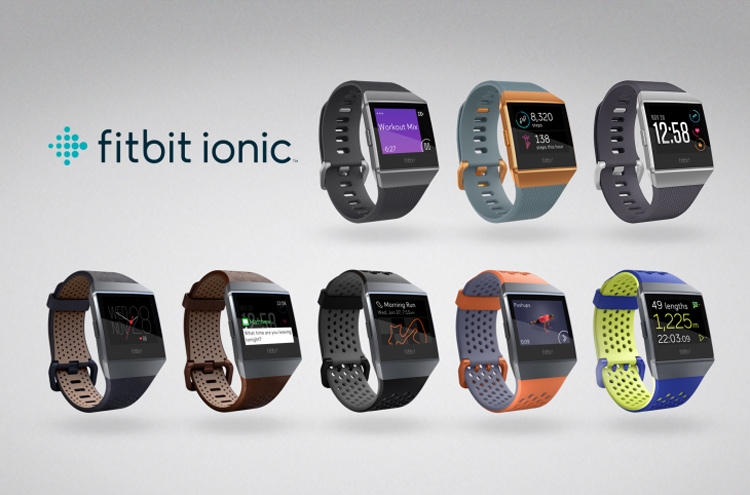 Fitbit Ionic: смарт-часы с датчиком сатурации и поддержкой бесконтактных платежей"
