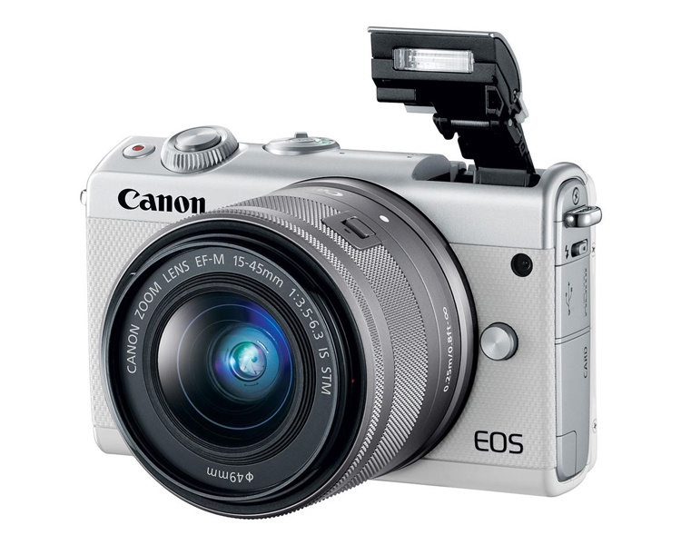 Canon EOS M100: беззеркальный фотоаппарат с 24-Мп сенсором"