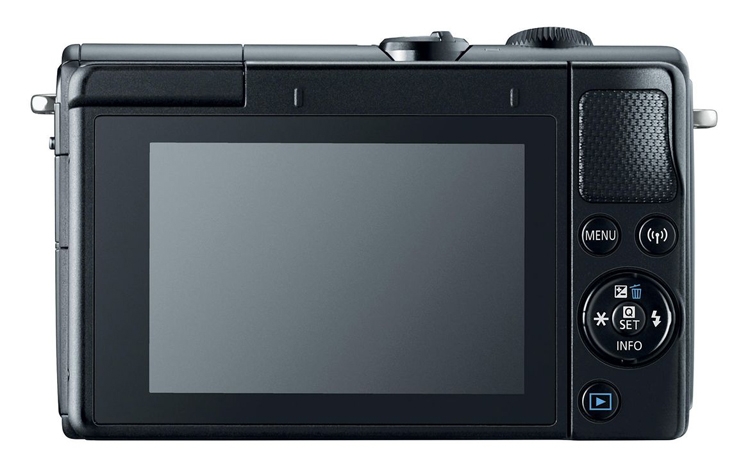 Canon EOS M100: беззеркальный фотоаппарат с 24-Мп сенсором"