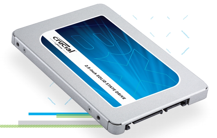 cru1 - Накопитель Crucial BX300 возвращает MLC NAND в массовые SATA SSD