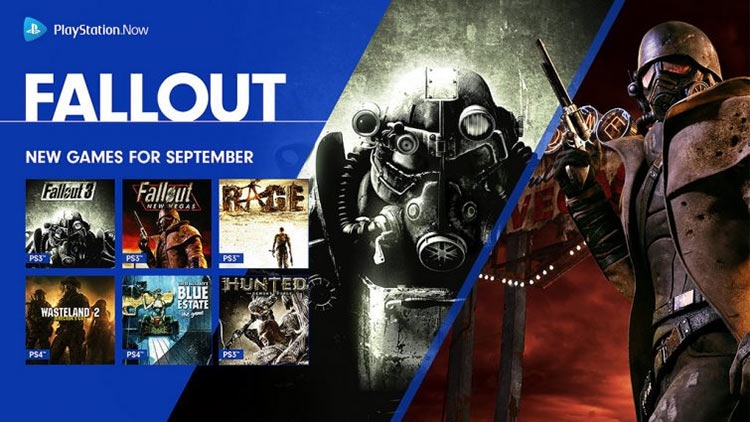 Fallout 3, Rage, Hunted: The Demon’s Forge и другие игры появились в библиотеке PS Now