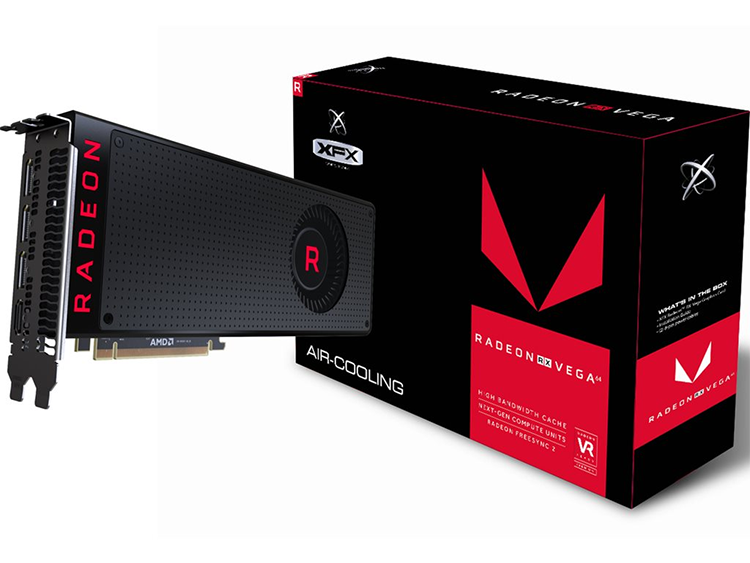 AMD Radeon RX Vega 64 оказалась эффективнее Polaris в добыче Ethereum"