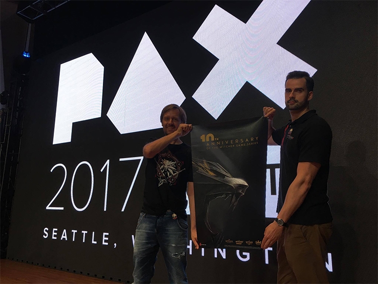 Видео: трейлер в честь десятилетия серии The Witcher и конференция на PAX West 2017