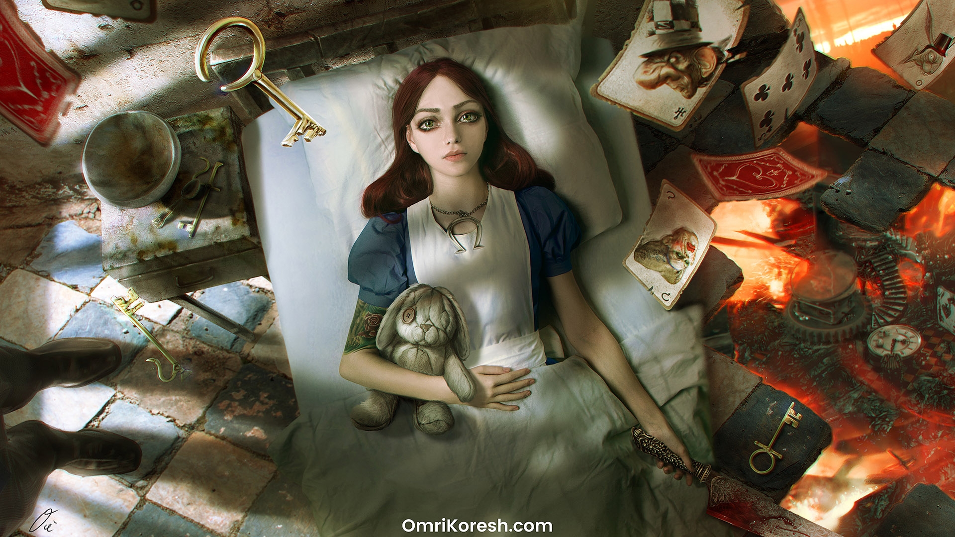 Про новую алису. Алиса Америкэн МАКГИ арт. Алиса American MCGEE Madness Returns. Американ МАКГИ Алиса Alice Madness Returns,.