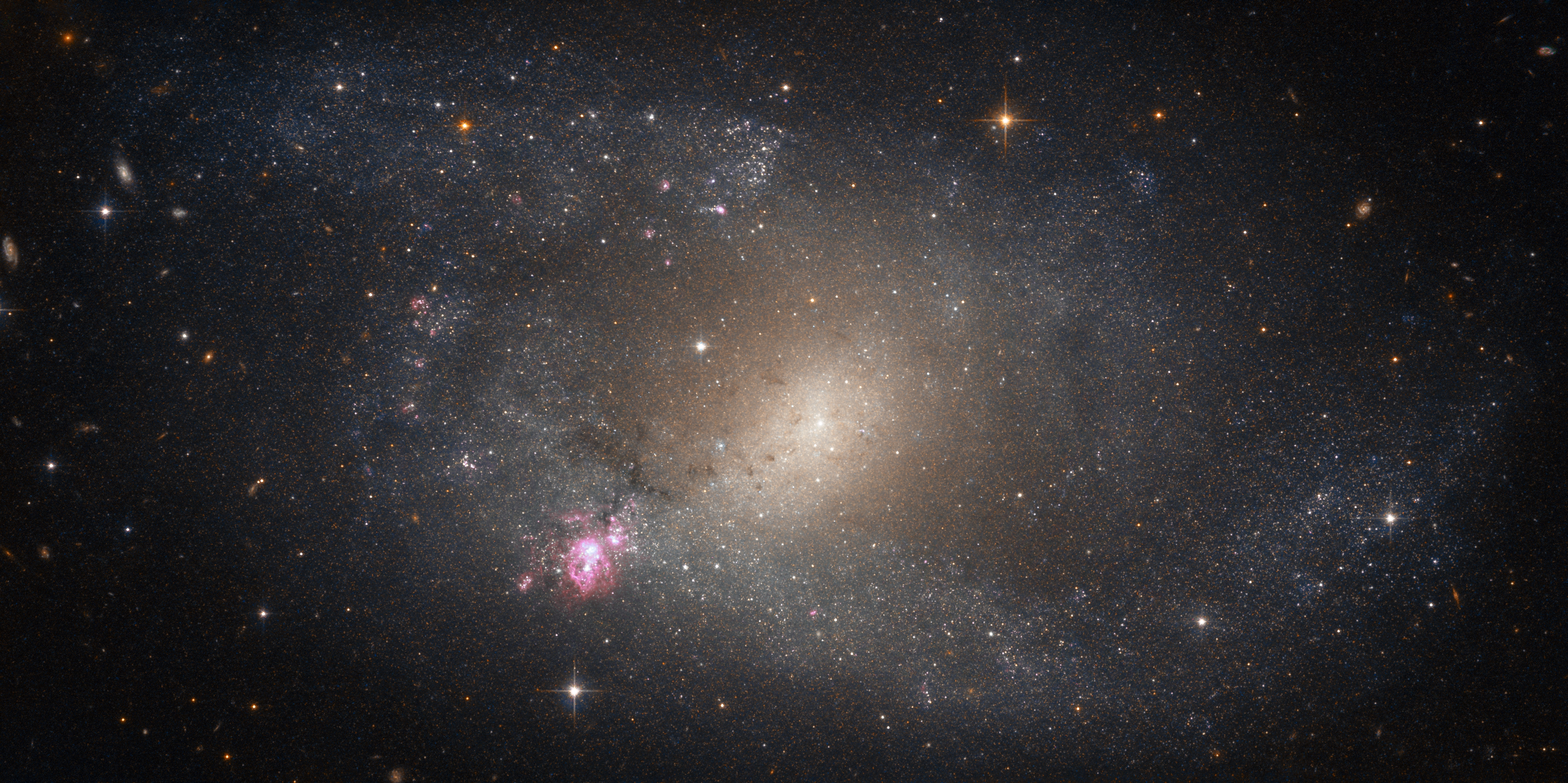 Галактика со вспышкой звездообразования
