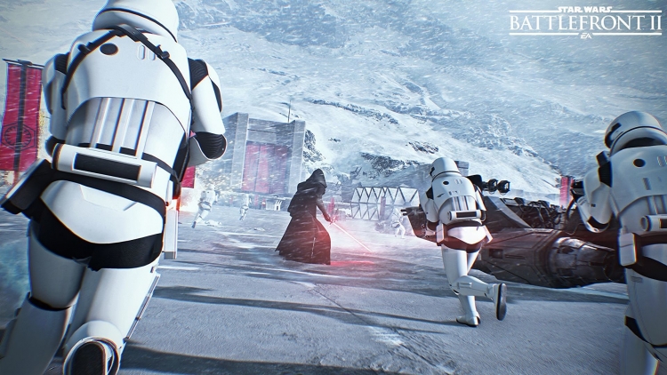 Слухи: в Сеть попали новые подробности бета-тестирования Star Wars Battlefront II