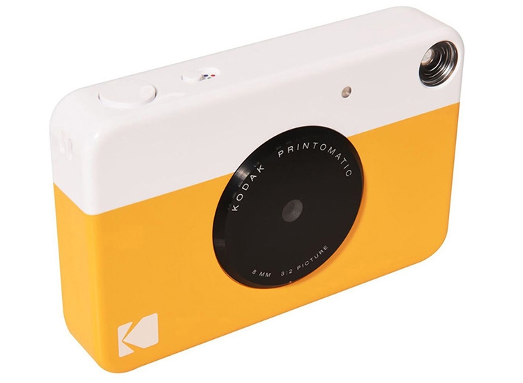 Kodak Printomatic: компактная камера с функцией мгновенной печати"