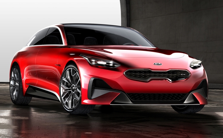 KIA Proceed: концепт удлинённого хетчбэка