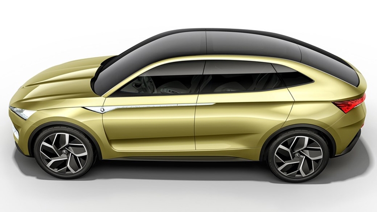 Škoda Vision E: прикоснуться к будущему уже сегодня"