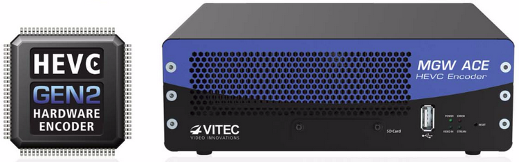 VITEC представила аппаратный кодировщик HEVC"