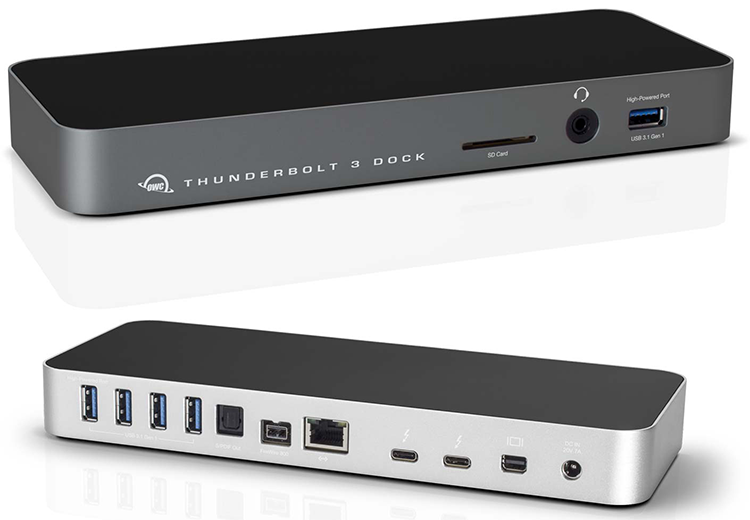 Owc thunderbolt 3 dock