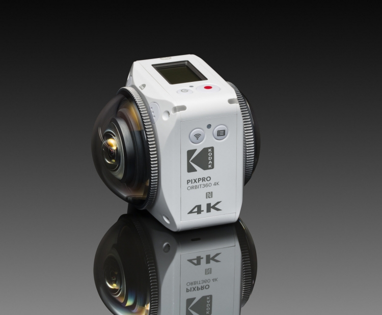 Kodak PixPro Orbit360: экшен-камера с поддержкой 4K- и VR-контента"
