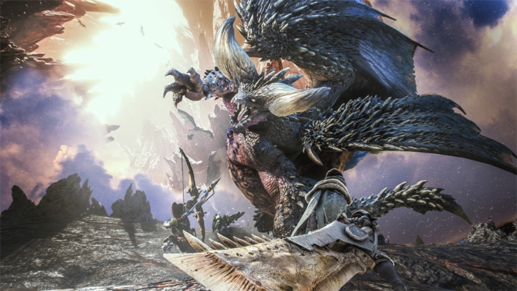 Дата выхода, подробности специальных изданий и зрелищный трейлер Monster Hunter World