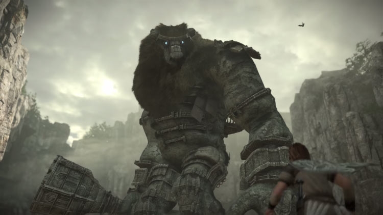 Видео: новый трейлер переиздания Shadow of the Colossus для PS4