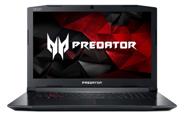 В России поступили в продажу игровые ноутбуки Acer Predator Helios 300