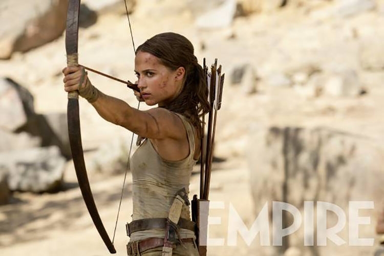 Видео: первый трейлер экранизации перезапуска Tomb Raider"