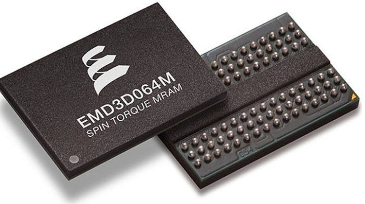  Микросхемы памяти MRAM компании Everspin 