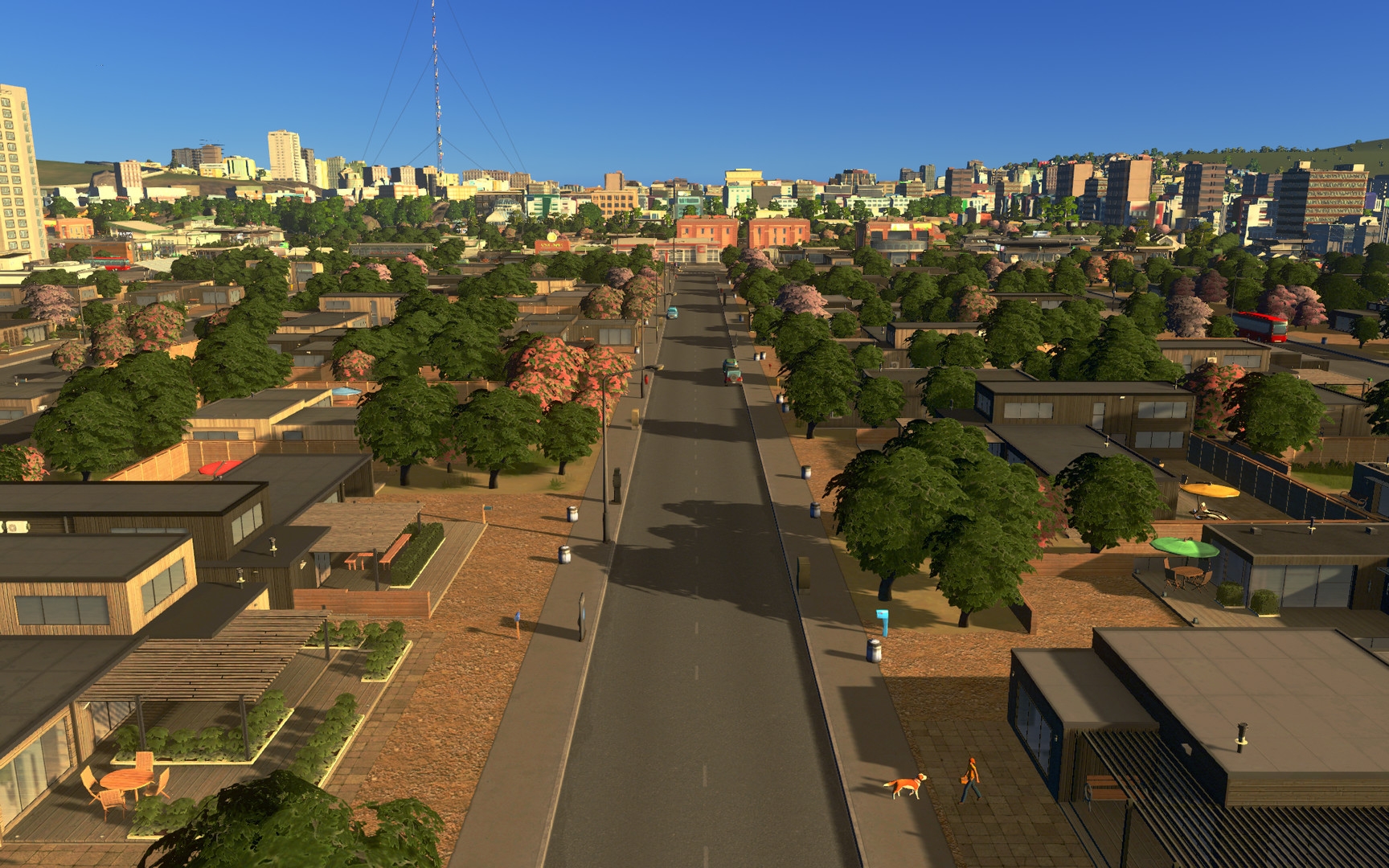 Почему болеют горожане в cities skylines