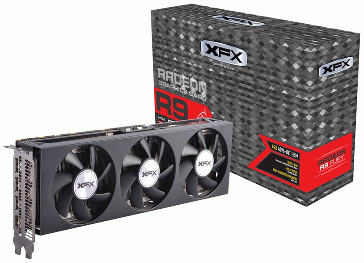 XFX Radeon R9 Fury Triple Dissipation