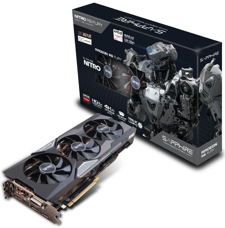 Sapphire Nitro Radeon R9 Fury