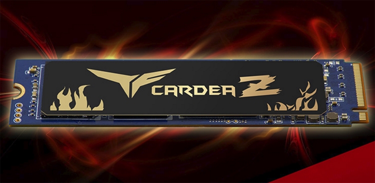 tg1 - Ёмкость накопителей Team Group T-Force Cardea Zero M.2 PCIe SSD достигает 480 Гбайт