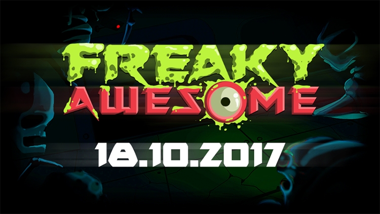 Объявлена дата выхода российского кооперативного экшена Freaky Awesome