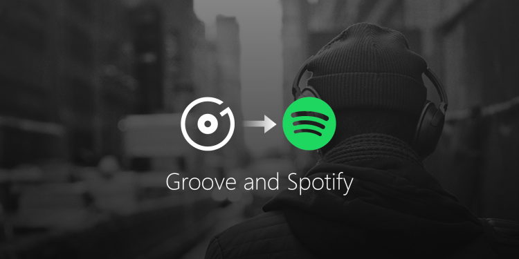 Microsoft закрывает Groove Music и переводит пользователей на Spotify