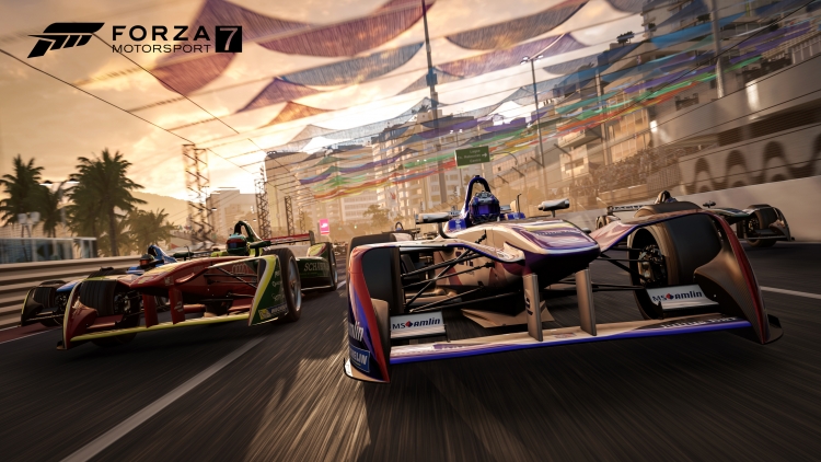 Зарубежная пресса высоко оценила гоночный симулятор Forza Motorsport 7