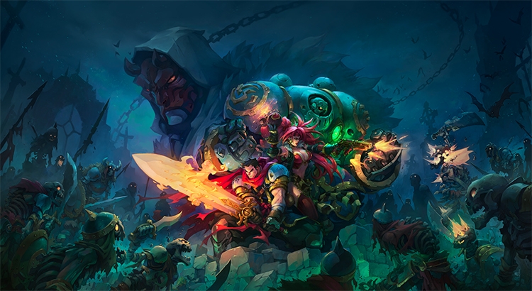 Релиз и оценки Battle Chasers: Nightwar — комиксной RPG с привкусом старой школы