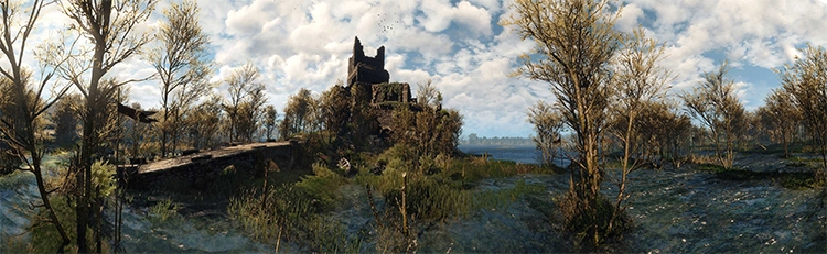 Сравнение скриншотов: насколько лучше The Witcher 3 выглядит с патчем для PS4 Pro?