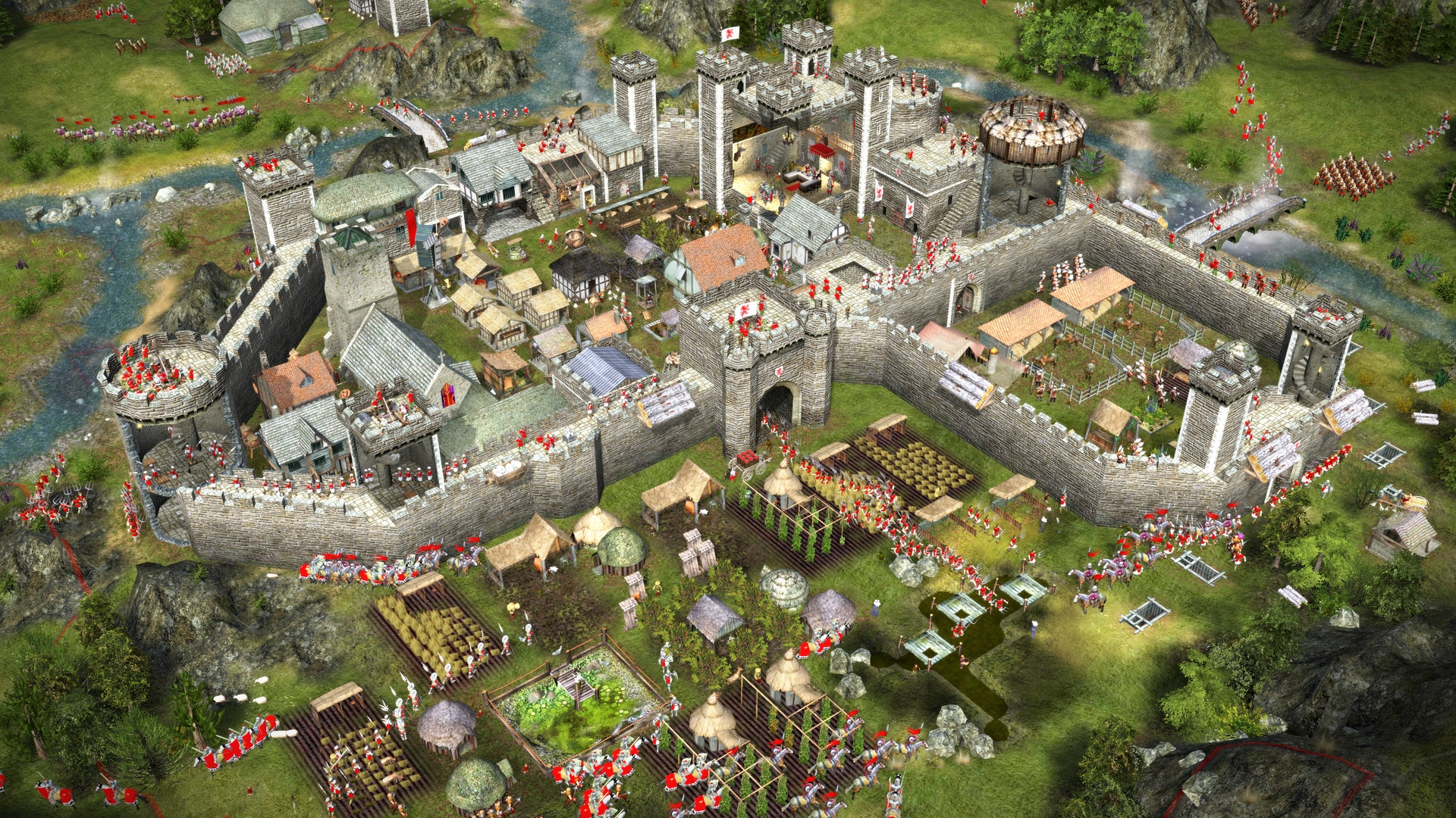 Stronghold 2 steam торрент (119) фото