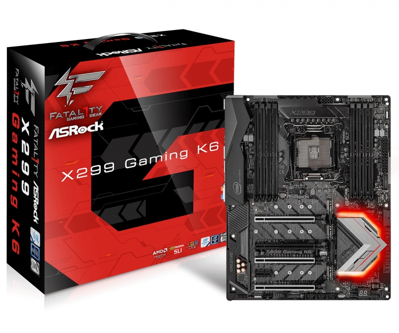 Статья: Обзор материнской платы ASRock Fatal1ty X299 Gaming K6: стартовый комплекс