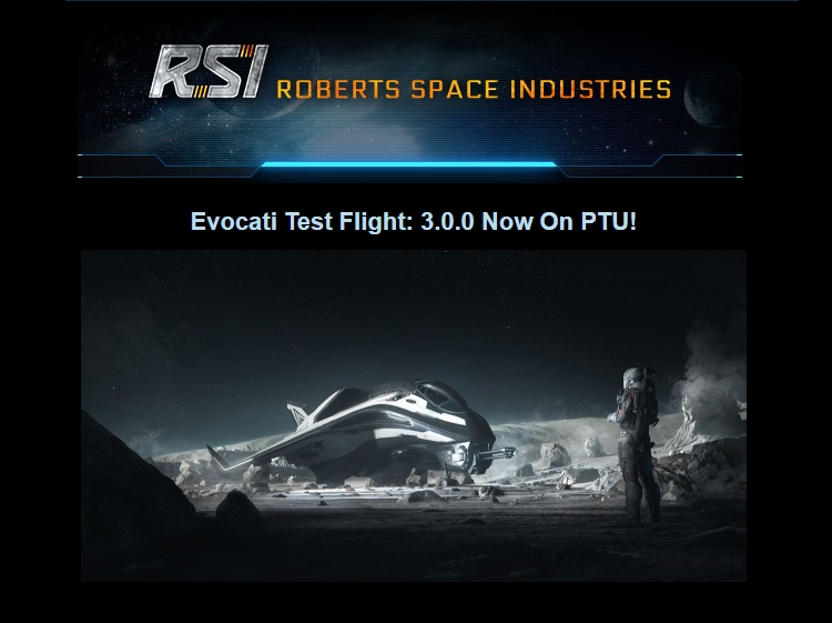 Крупнейшее обновление Alpha 3.0 для Star Citizen стало доступно избранным пользователям