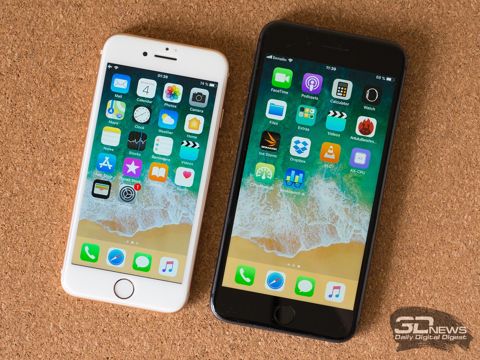 Обзор iPhone 8 и iPhone 8 Plus, самых недооцененных смартфонов Apple /  Смартфоны
