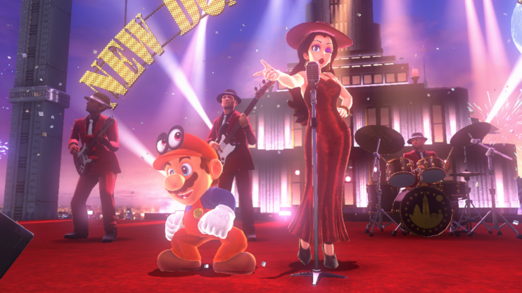 Видео: музыкальный трейлер Super Mario Odyssey