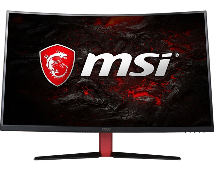 Игровой монитор MSI Optix AG32C обладает частотой обновления до 165 Гц