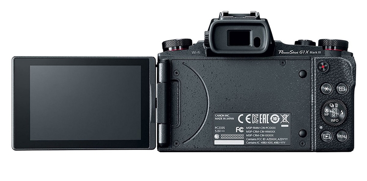 Фотокамера для энтузиастов Canon PowerShot G1 X Mark III оценена в $1300"