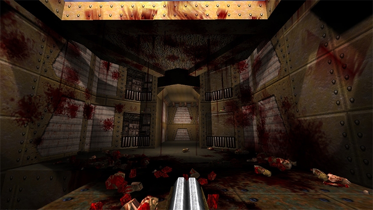 Оригинальная Quake стала кровавее благодаря моду Qore, вдохновлённому Brutal Doom Оригинальная Quake стала кровавее благодаря моду Qore, вдохновлённому Brutal Doom