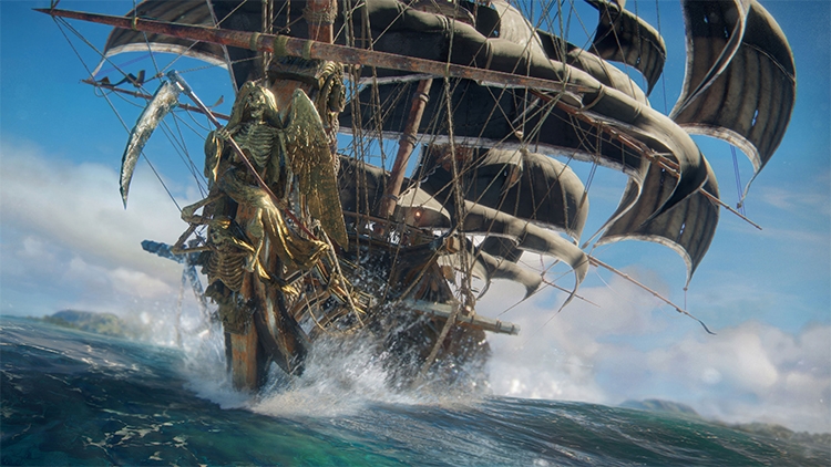 Разработчики Skull and Bones о пиратах, симуляции океана и интуитивном управлении"