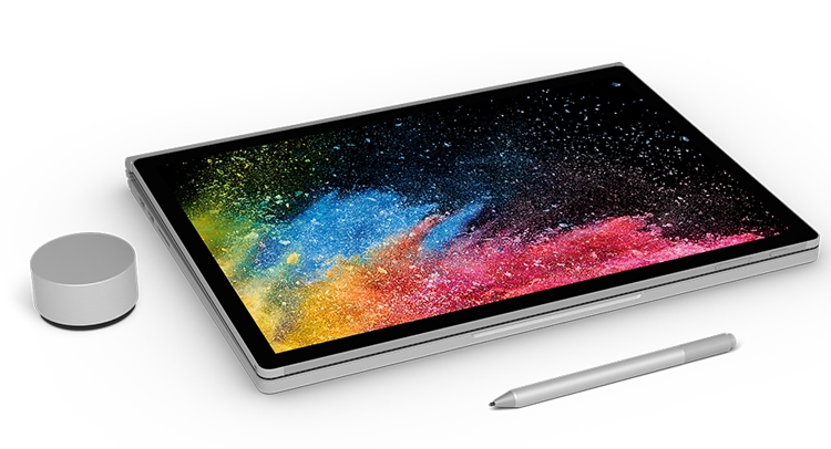 Microsoft представила Surface Book 2 — свои самые мощные ноутбуки"