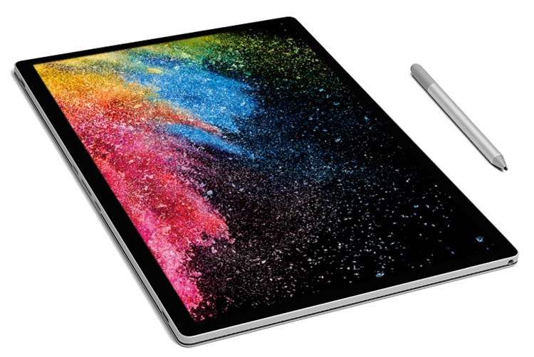 Microsoft представила Surface Book 2 — свои самые мощные ноутбуки"
