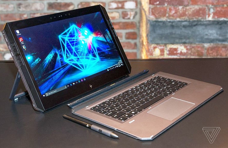 HP создала сверхмощный планшет для художников ZBook x2"