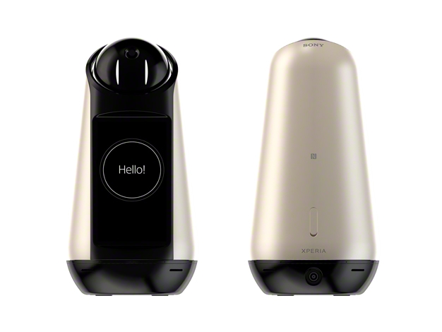 Sony анонсировала «коммуникационный робот» Xperia Hello!"